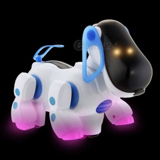 Robotic Robot Electronic Walking Pet Dog Puppy Kids Children Toy Gift