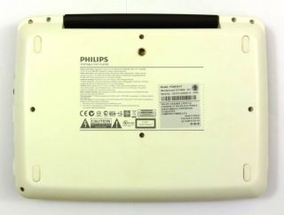 Philips Portable DVD Player PD9030 37 LCD Display 9"
