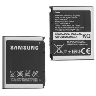Authentic Samsung AB603443CA Cell Phone Battery T819 Behold Strive SGH A687