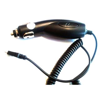 Micro Jack Car Auto Vehicle Charger for HTC Phones in Retial Package