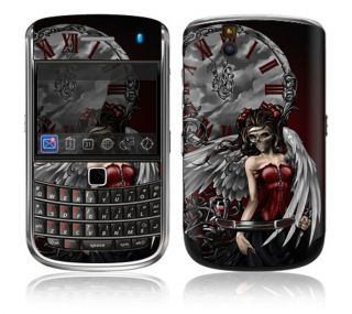 WL6 Blackberry Bold Decal Skin Sticker Cover Gothic Angel