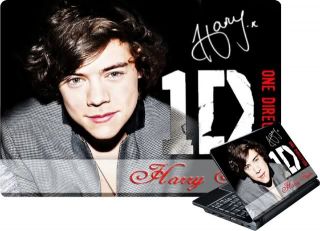Laptop Sticker Skin One Direction Harry Style Self Adhesive Vinyl Various Sizes