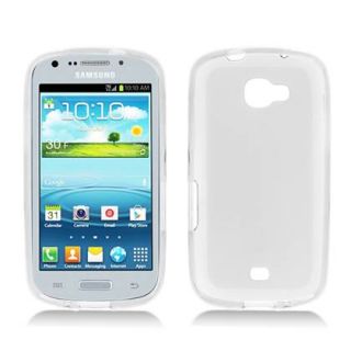 For Samsung Galaxy Axiom R830 Cover Rubber Gel Candy Cell Phone Case Accessory