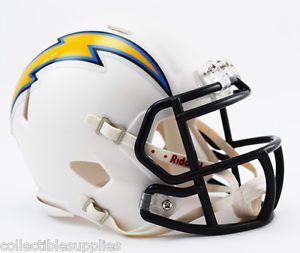 San Diego Chargers NFL Revolution Speed Mini Football Helmet