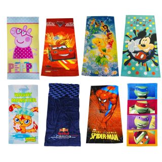 Kids Disney and Character Towels Childrens Large Beach Bath Towels New