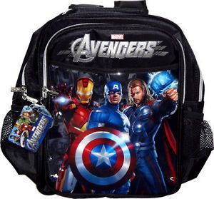 The Avengers Marvel Boys School Bag Backpack Rucksack Kids Childrens Toys Bags