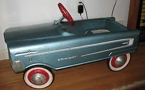 Unrestored Original Murray "Charger" Pedal Car
