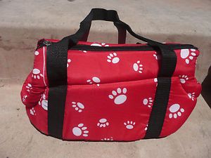 Small Dog Travel Bag Soft Pet Cat Travel Carrier Tote Bag for Small Tiny Dogs