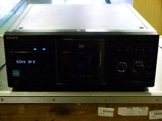 Sony DVP CX995V CD DVD 400 Disc Storage Player Home Theater HDMI Video Audio AV