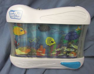 Baby Einstein Neptune Sea Ocean Water Aquarium Fish Baby Crib Soother Music Toy