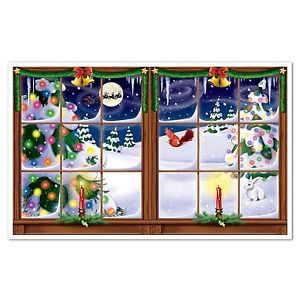 Christmas Eve Delights Wall Prop Decoration Holiday Winter Classroom Daycare
