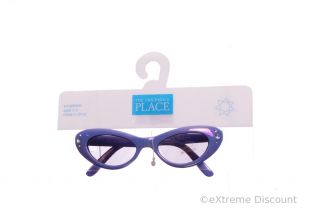 The Childrens Place Purple Sunglasses Girls Baby Shades UV Sun Protection New