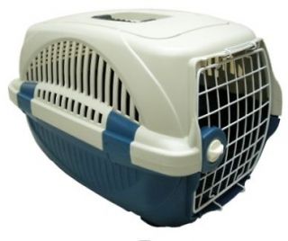 Blue Pet Carrier for Your Cat Small Dog Guinea Pig Rabbits and Even Other Pet