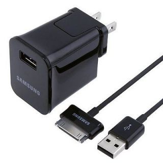 Samsung Galaxy Tablet Tab 2 Note 10 1 GT N8000 USB Home Wall Charger Cable