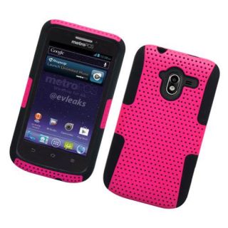 For ZTE Avid N9120 Cover Apex Hybrid Double Layer Cell Phone Accessory Case