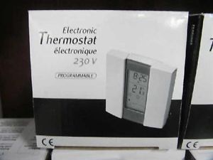 Creda Electronic Programmable Thermostat Underfloor Heating Temperature Control