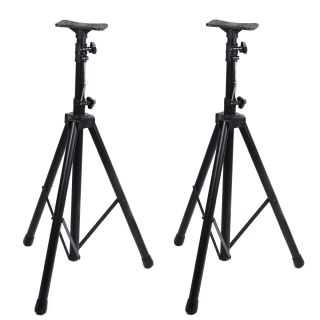One Pair Universal Professional Tripod Heavy Duty Speaker Stands Adjustable New