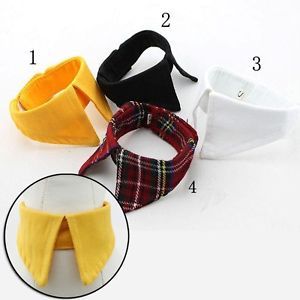 Pet Products Wholesale Dog Bow Tie Attached Collars for Small Large Dogs 10 Size