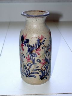 Beautiful Vintage Berkshire Pottery Hand Made Art Pottery Clay Vase