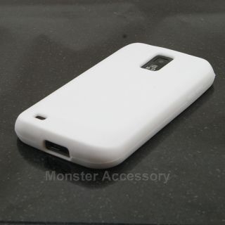 Clear Soft Silicone Gel Case Cover for Samsung Galaxy s 2 T Mobile Hercules T989