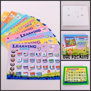11 in 1 Y Pad English Learning Touch Tablet Computer Educational Toy for Child