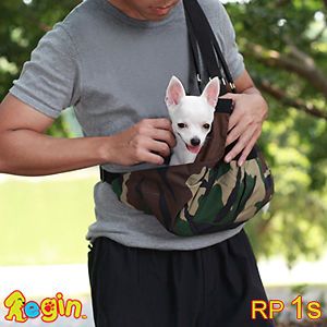 Regin Pet Sling Dog Cat Carrier Pouch Purse Bag RP1S