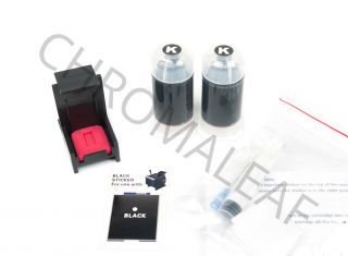 HP 61 61XL Black Ink Cartridge Refill Box Kit
