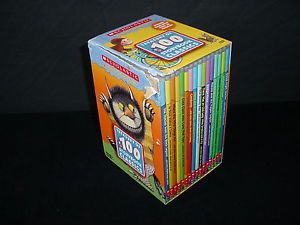 Scholastic Video Collection 16 DVD Treasury of 100 Storybook Classics Childrens