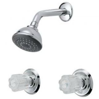 Glacier Bay 2 Handle Shower Faucet in Chrome 766585