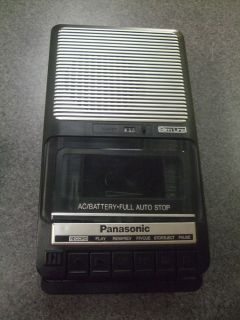 Panasonic RQ 2102 Portable Cassette Tape Recorder Player 037988305155