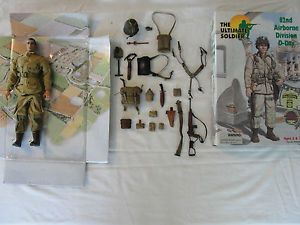 21st Century Toys Ultimate Soldier 82nd Airborne Division Paratrooper D Day