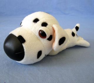 Stuffed Plush Dalmatian Dog Beanbag Small Animal Puppy Artist Collection