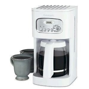 Cuisinart DCC 1100 12 Cups Coffee Maker White Refurbished