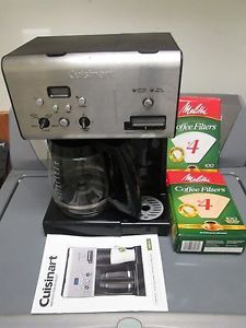 Cuisinart CHW 12 12 Cups Coffee Maker Cuisinart CHW12 with 200 Paper Filter 086279029485