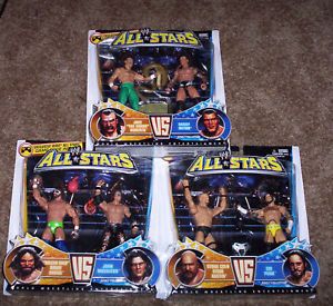 WWE All Stars Figure 2 Pack x3 Stone Cold cm Punk Orton