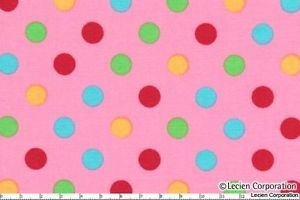 Multi Color Polka Dot Fabric