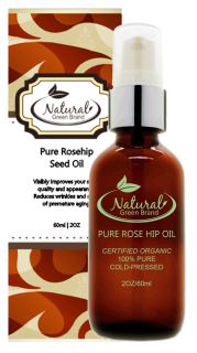 100 Rosehip Oil Pure Organic Rose Hip Seed Oil 2 Oz