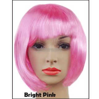 Fashion Short Straight Sexy Women Lady Wig Synthetic Fake Hair Accessories EP98