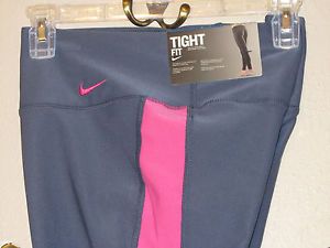 NWT$70 Nike Legend Slim Fit Stretch Training Pants Running 419401 433 Recycled