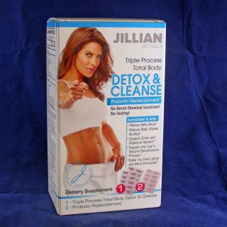 Detox Cleanse by Jillian Michaels 7 Day Kit