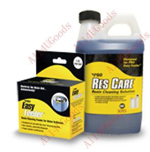Pro Res Care Water Resin Softener Cleaner 64 oz Automatic 1 5 oz Easy Feeder