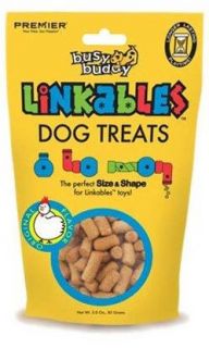 Premier Busy Buddy Linkables Dog Toy Mini Size Puzzle Toys Sold Each Part