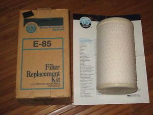 Amway Compact Water Treatment System Filter Replacement MPN E 85