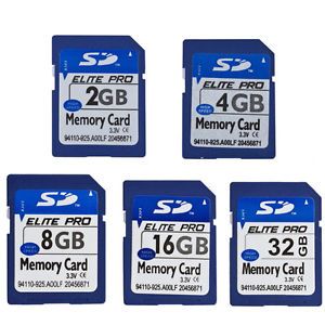 Luxury 2GB 4GB 8GB 16GB 32GB Compact Flash Memory CF Card SD SDHC Card