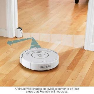 iRobot Roomba 530 Robotic Vacuum Cleaner 2 Virtual Walls Self Charging Base
