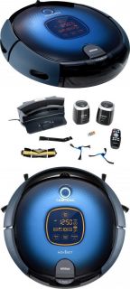 BNIB Samsung Navibot SR8855 Pet Touch Robotic Robot Vacuum Cleaner Hoover Blue