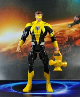DC Universe 6" Action Figures Green Lantern Yellow Lantern Hal Jordan Xmas Toy