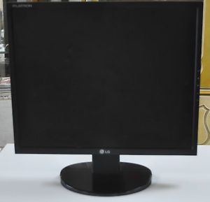 LG Flatron L1953SS 19" LCD Display Computer Monitor with VGA and Power Cable