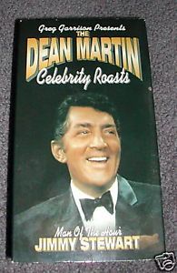 Dean Martin Celebrity Roasts Jimmy Stewart VHS Comedy