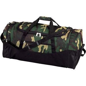 Mens Army Camo 30" Duffle Bag Carry on Travel Overnight Outdoor Camp Luggage